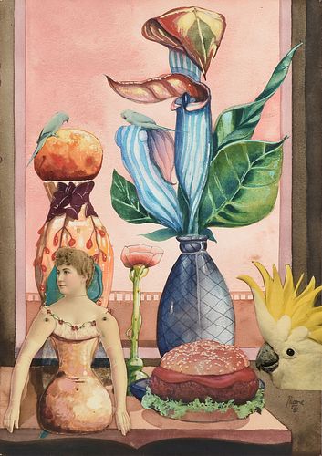 PETER PAONE (AMERICAN B. 1936) A