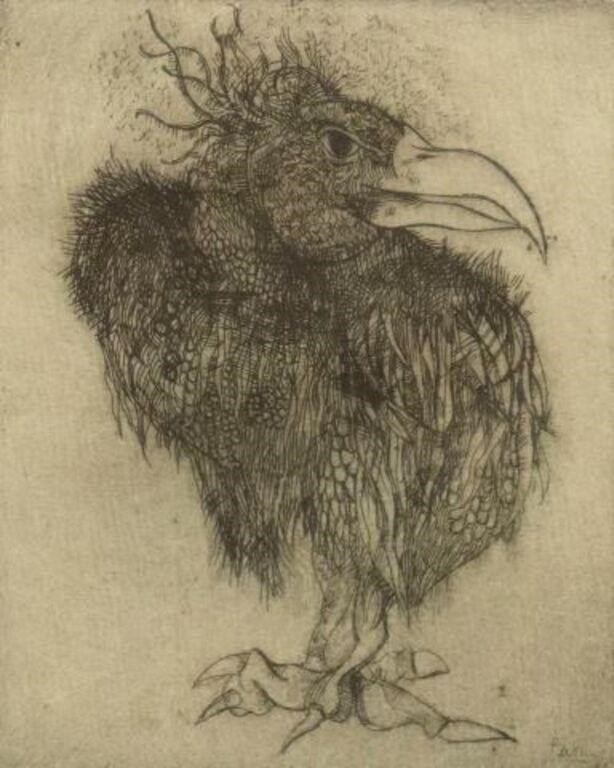 PETER PAONE (B.1936) ETCHING