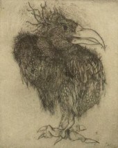 PETER PAONE (B.1936) ETCHING '