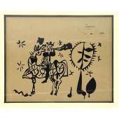 Peter Paone Pencil Signed Prin