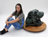 PETER PARKANYI RAAB BRONZE NUD