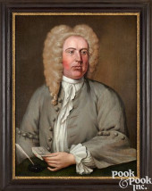 PETER PELHAM PORTRAIT OF SAMUE