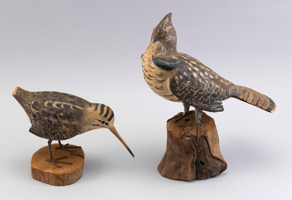 PETER PELTZ LIFE-SIZE RUFFED GROUSE