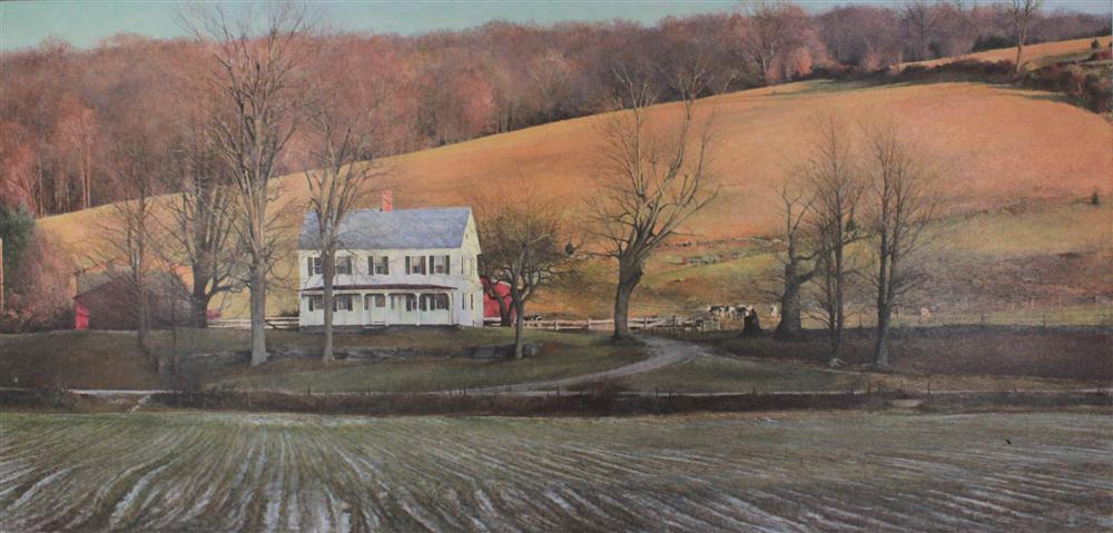 PETER POSKAS (AMERICAN 1939-)