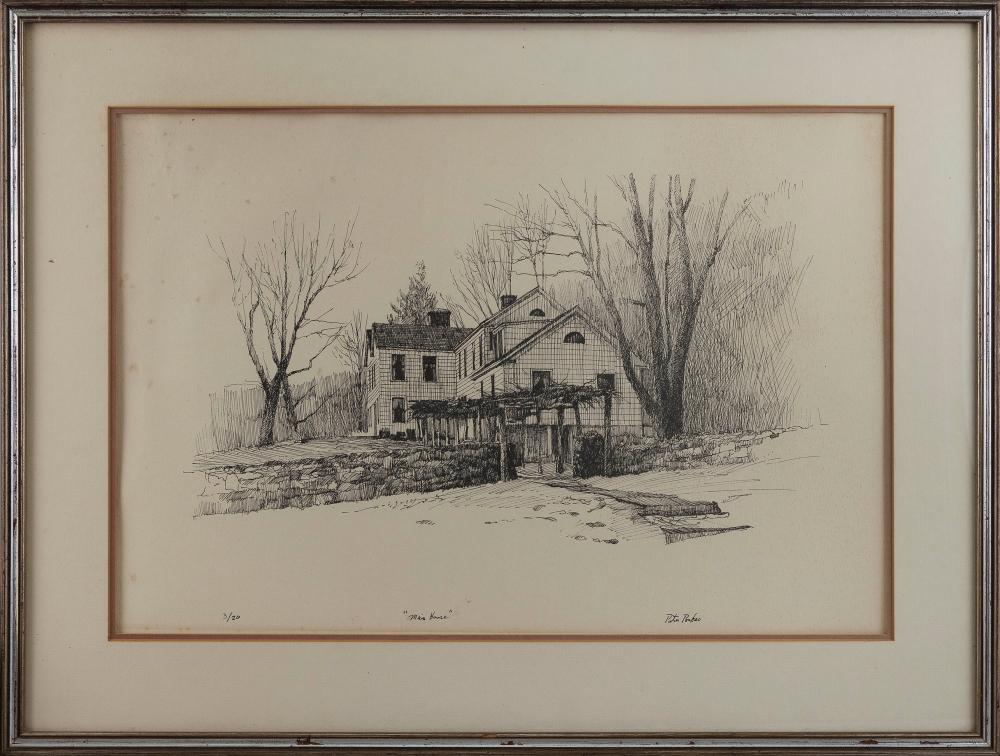 PETER POSKAS (CONNECTICUT, B.