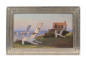 PETER POSKAS UNTITLED SEASCAPE