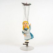 PETER PUPPET ALICE IN WONDERLA