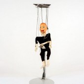 PETER PUPPET COWBOY MARIONETTE