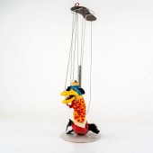 PETER PUPPET HOWDY DOODY'S FLU