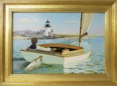 PETER QUIDLEY (B. 1945) OIL ON
