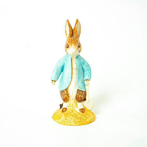 PETER RABBIT DIGGING - BESWICK -