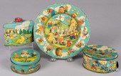 PETER RABBIT LITHOGRAPH ITEMSF