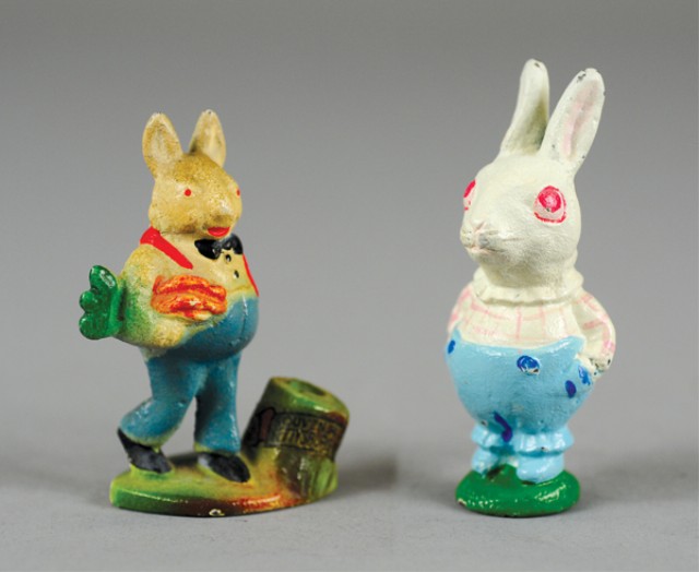 PETER RABBIT PAPERWEIGHTS Hubley