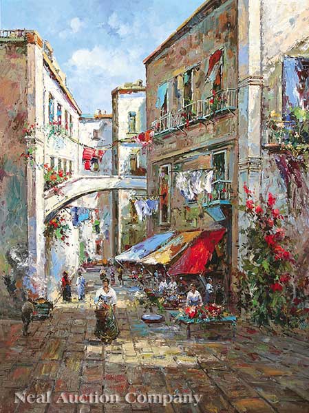 Peter Richard Rubens (American b.