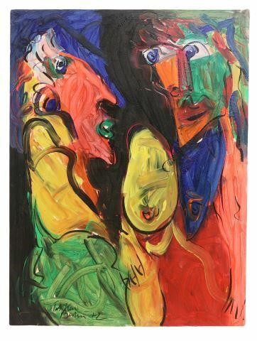 PETER ROBERT KEIL (B.1942) 'FACES