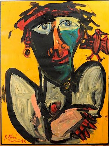 PETER ROBERT KEIL, "BIRD BOY"