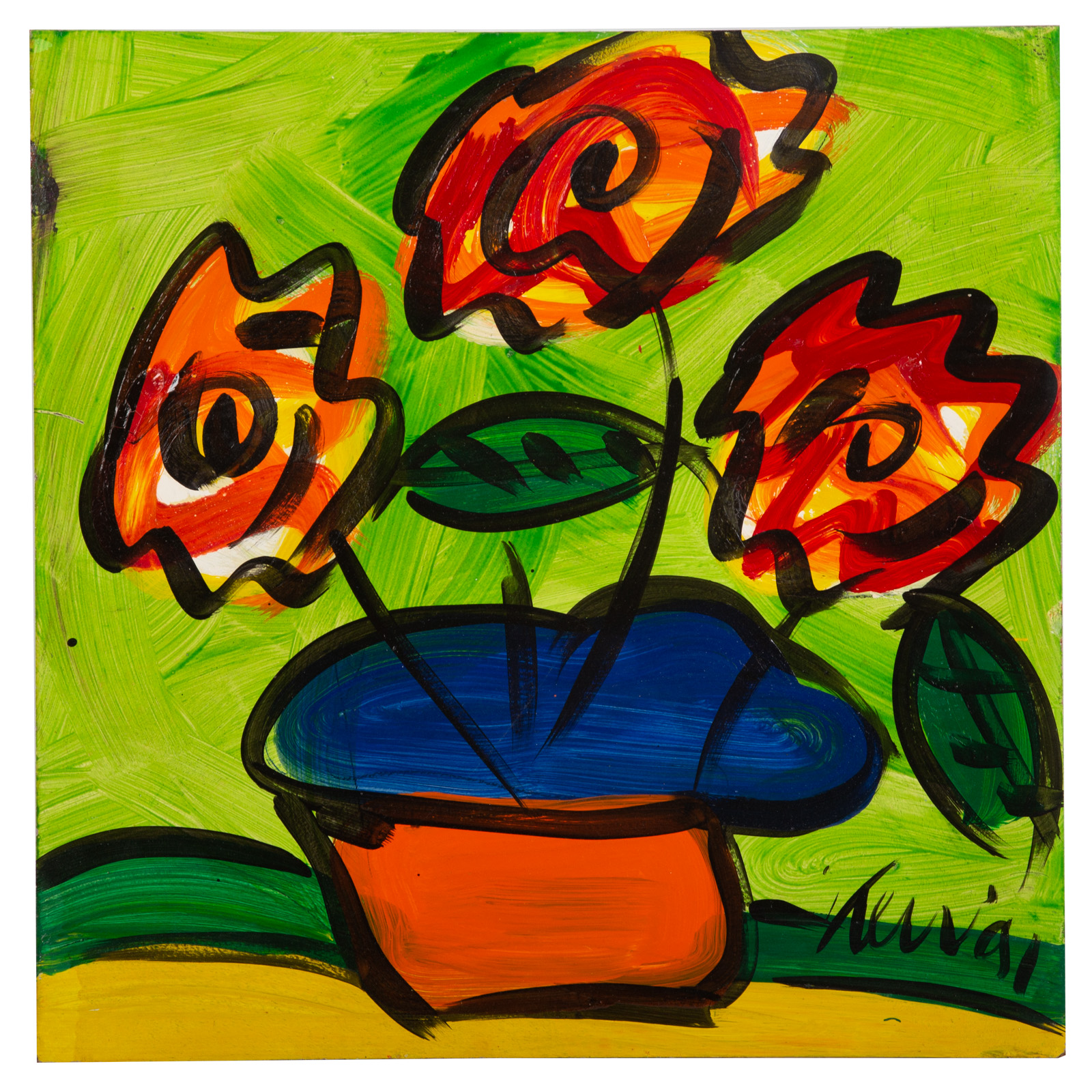 PETER ROBERT KEIL. "BLUMENSTRAUSS,"