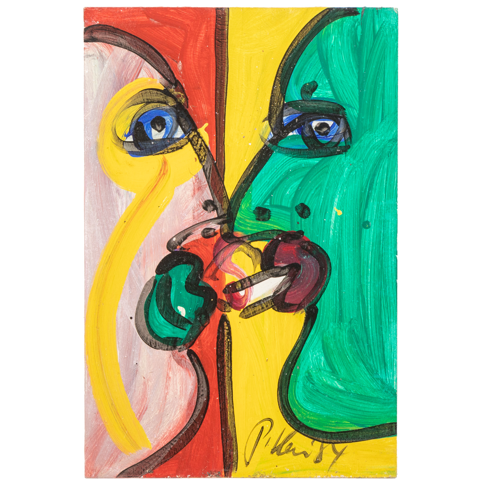 PETER ROBERT KEIL. THE KISS,