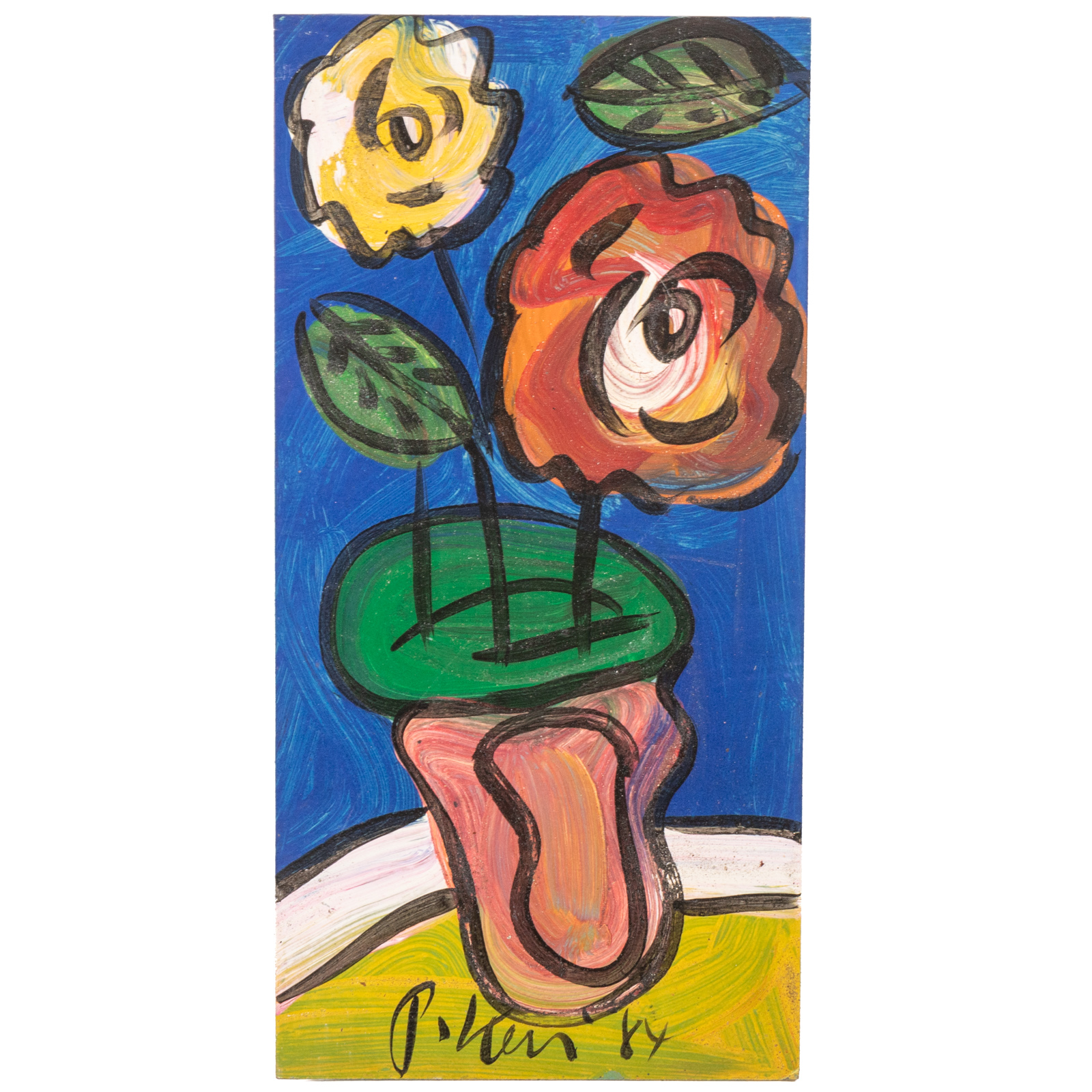 PETER ROBERT KEIL. "VASE OF