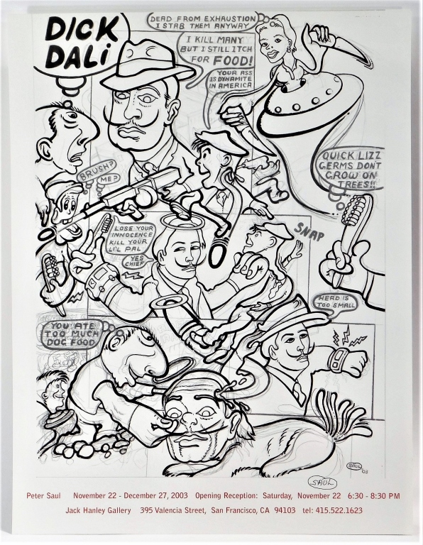 PETER SAUL SIGNED JACK HANLEY