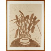 PETER SCHLESINGER, WATERCOLOR