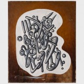PETER SCHUYFF (B. 1958): UNTIT