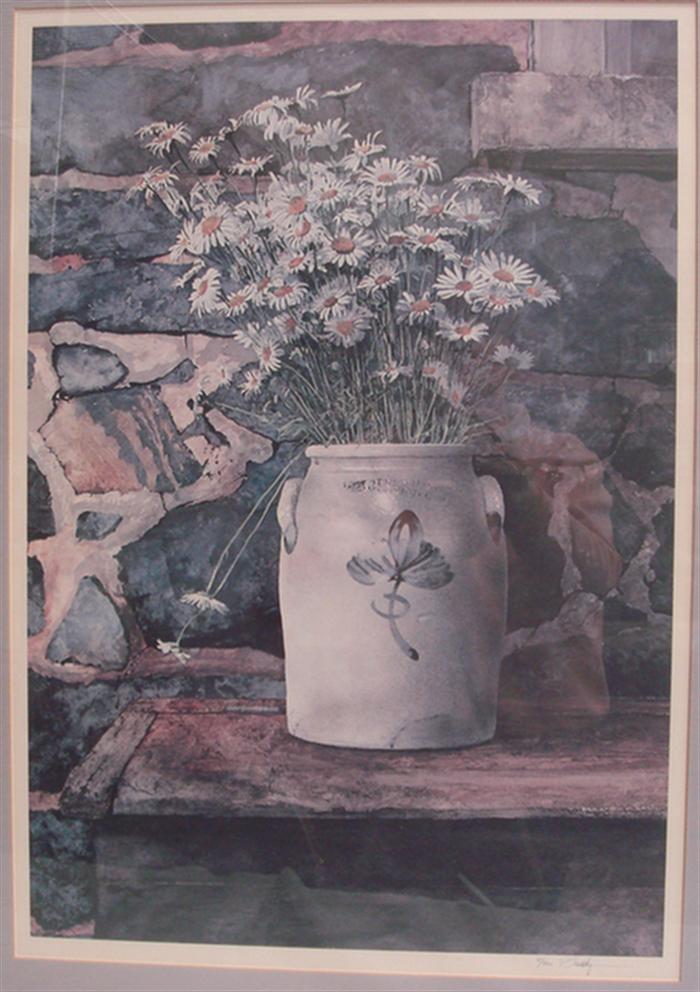 Peter Sculthorpe, American, 20th c,