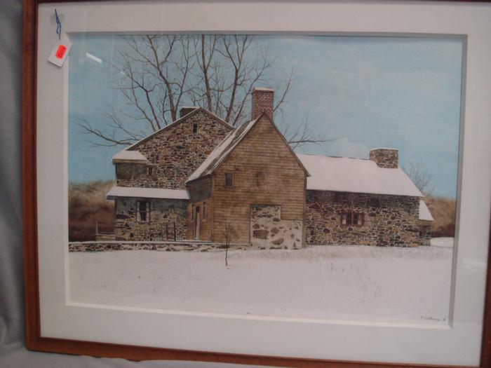 Peter Sculthorpe, American, 20th c,