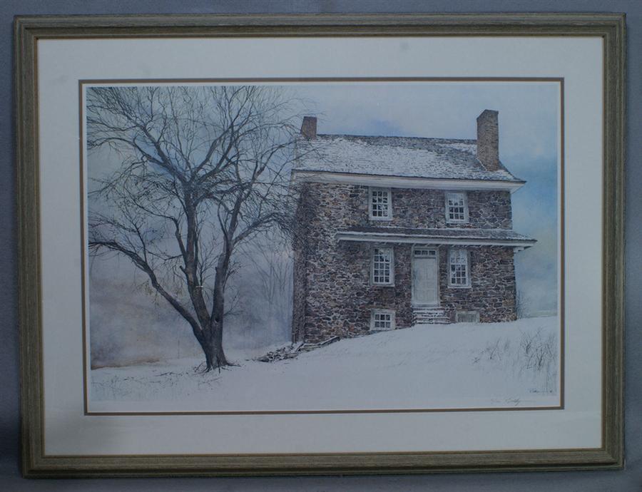 Peter Sculthorpe, American, 20th c,