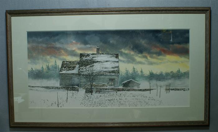 Peter Sculthorpe, American, b 1947,