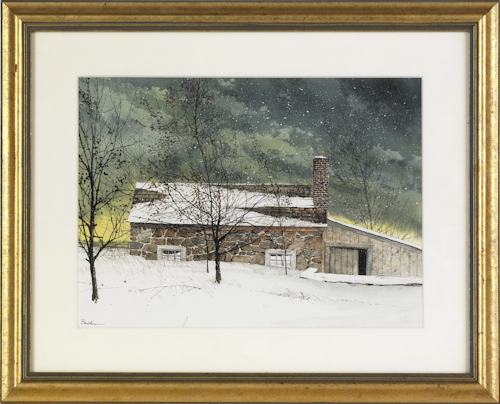 Peter Sculthorpe (American b. 1948)