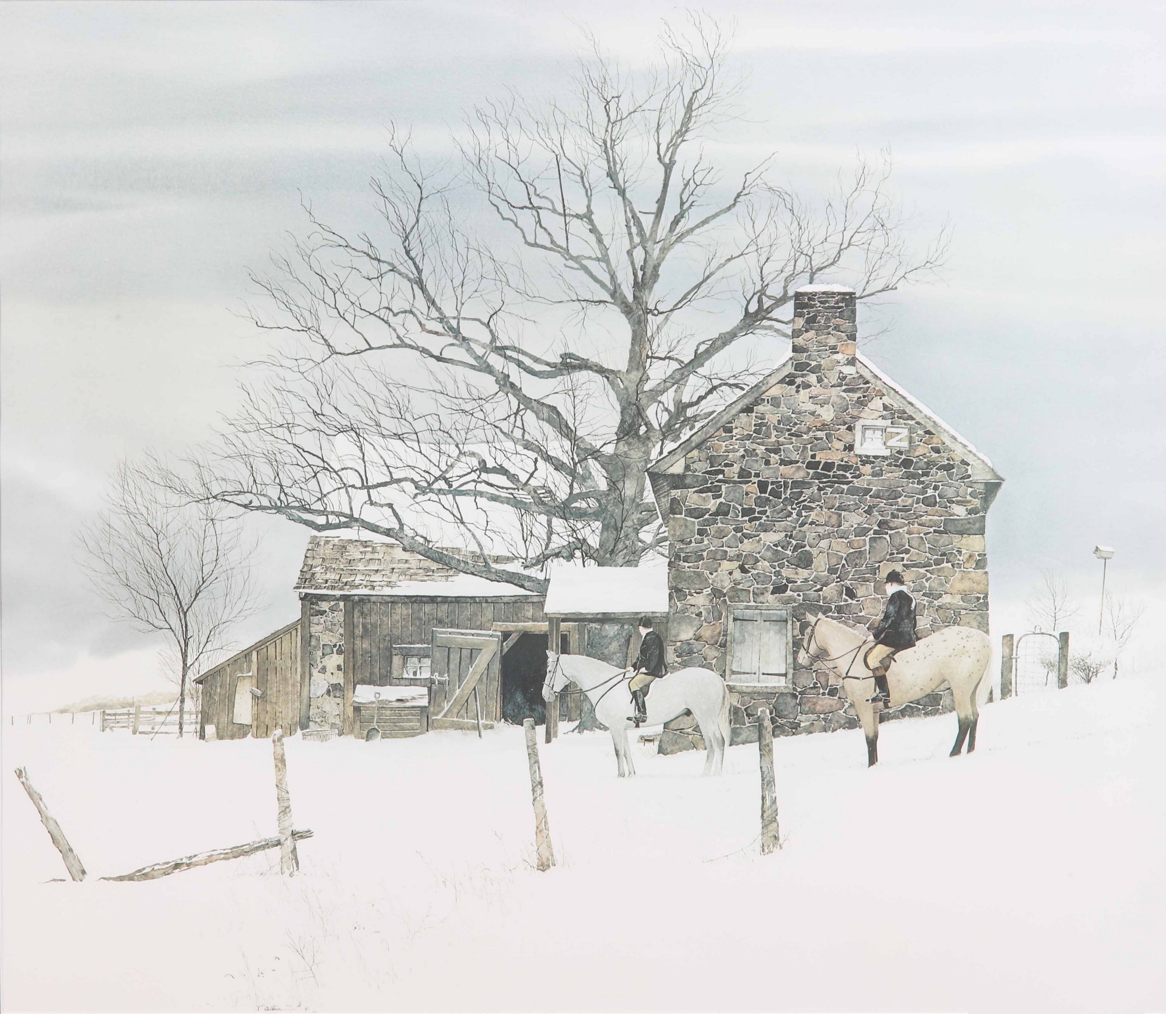Peter Sculthorpe (American, b 1948)