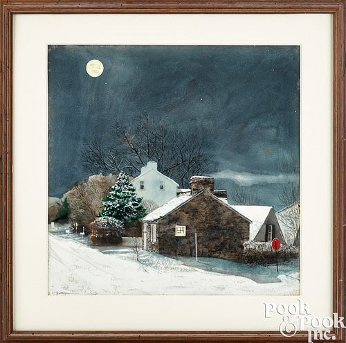 PETER SCULTHORPE (AMERICAN B.