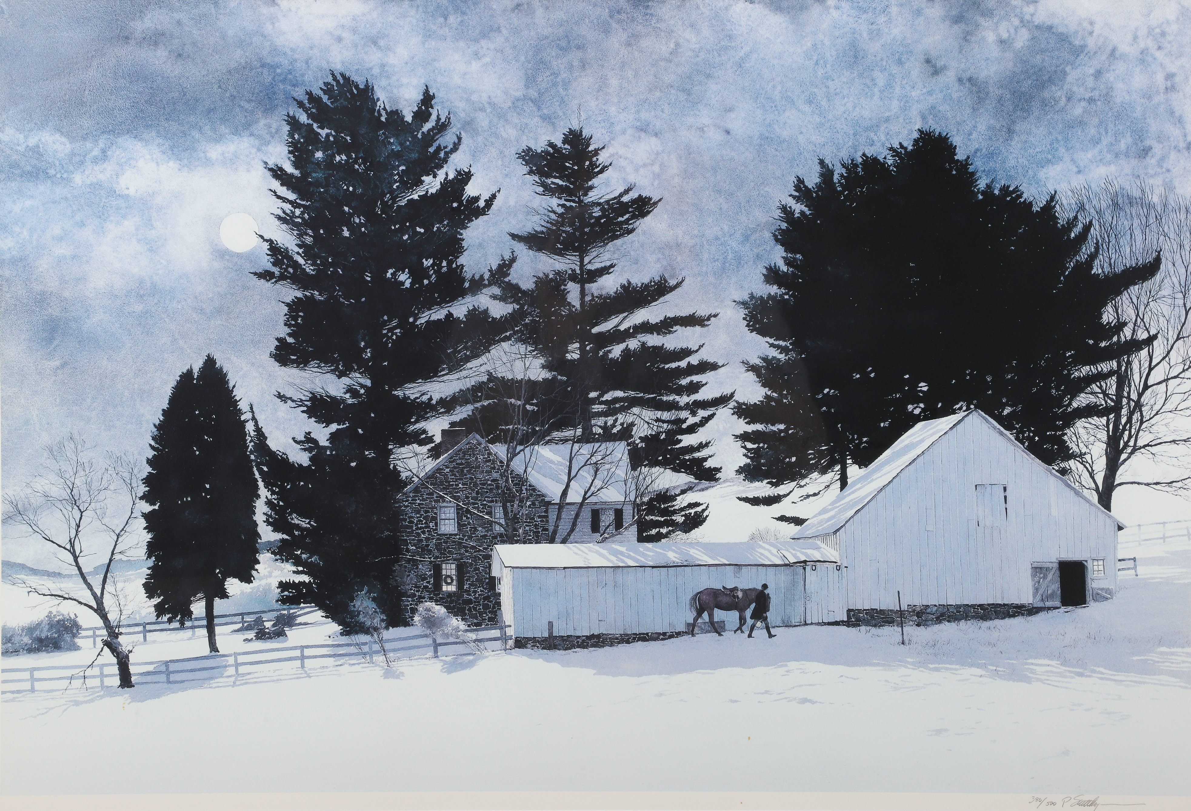 Peter Sculthorpe (American, b 1948)