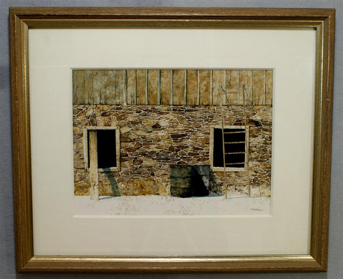 Peter Sculthorpe, American, b 1948,