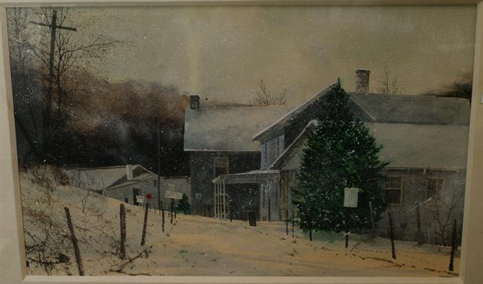 Peter Sculthorpe, American, b 1948,