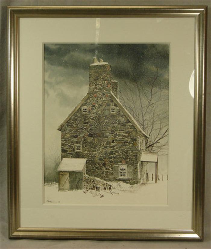 Peter Sculthorpe, b 1948, PAFA,