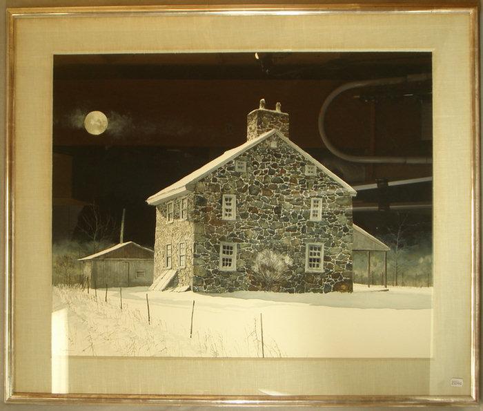 Peter Sculthorpe, b 1948, PAFA,