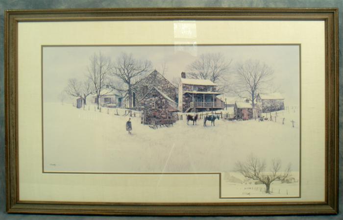 Peter Sculthorpe, b 1948, PAFA,