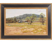 PETER SCULTHORPE ORIGINAL OIL<