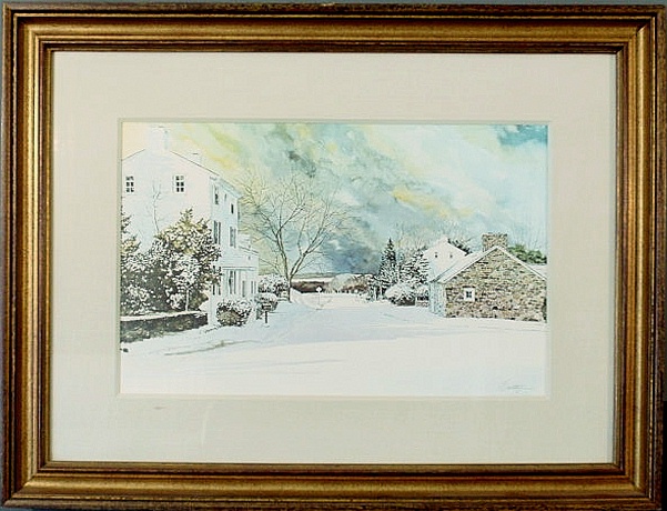 Peter Sculthorpe print of a