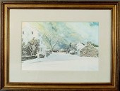 Peter Sculthorpe print of a wi