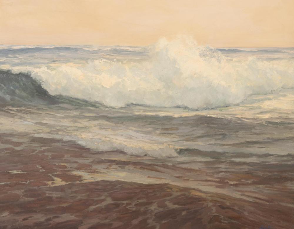 PETER SHEFFERS OIL ON CANVASPETER