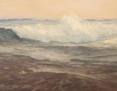 PETER SHEFFERS OIL ON CANVASPE
