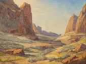 PETER SHEFFERS OIL ON CANVASPE