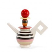 PETER SHIRE, GLAZED CERAMIC, T