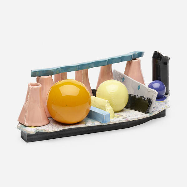 Peter Shire. sculpture. 1983,