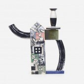 Peter Shire. teapot form. 2000