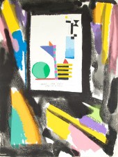 PETER SHIRE, TIKI ON A ROLL, 1