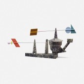 Peter Shire. Weathervane teapo